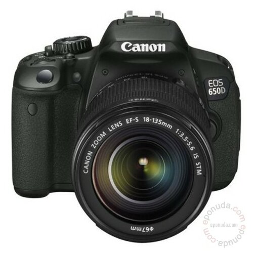 Canon EOS 650D 18-135 IS digitalni fotoaparat Slike