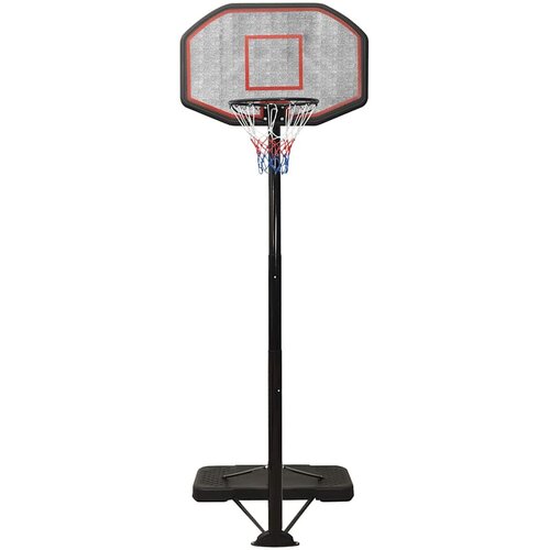 Ko&amp;scaron;arka&amp;scaron;ki stalak crni 258 - 363 cm od polietilena Slike