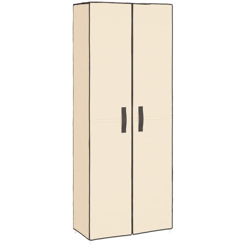 Maison Chic Omarica za obutev - Kopa za čevlje krem 60x30x166 cm blago, (21776634) Slike