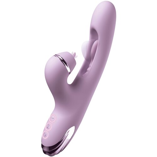 Pipedream Fantasy For Her G-Touch Pulse Pro - vibrator s rukom za klitoris (ljubičasti) Slike