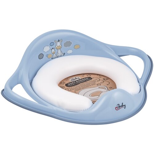  Tapecirana daska za WC Zebra plava Cijene