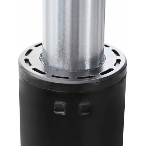  Plinski cilindar za uredsku stolicu Crna 318-473 mm Željezo Slike