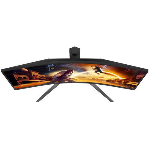AOC CU34G4Z 34&amp;quot; Igralni monitor 21:9 VA ukrivljen zaslon, 0,5 ms MPRT, 240 Hz WQHD 3440x1440 slikovnih tock Slike