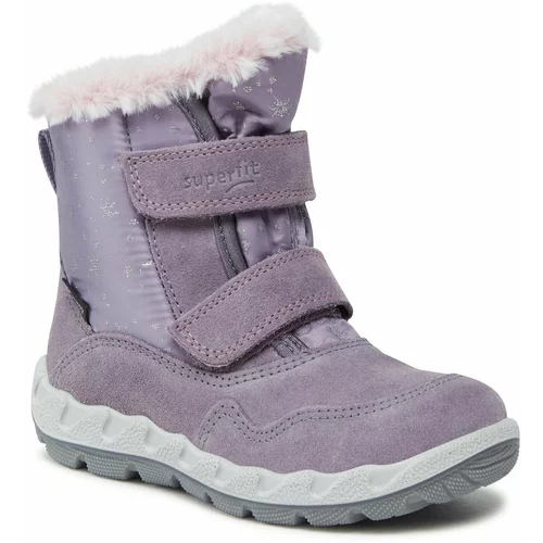 Superfit Škornji za sneg GORE-TEX 1-006011-8510 S Purplec/Rose