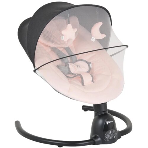 Cangaroo njihalica za bebe Clarissa Pink, 0-9kg Slike