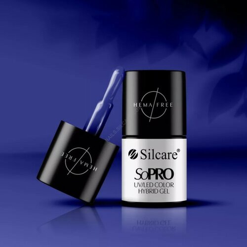 Silcare sopro rich color hybrid Gel-018 trajni gel lak za nokte uv i led Cene