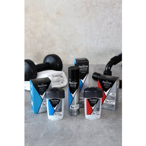 Rexona Maximum Protection Clean Scent kremasti antiperspirant protiv pretjeranog znojenja 45 ml Slike