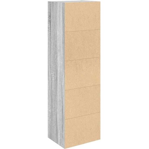 VidaXL Regal za knjige boja hrasta 31x24x102 cm konstruirano drvo Slike