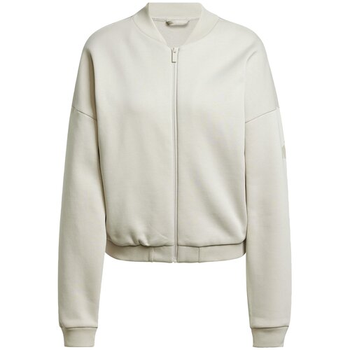 Adidas Športna jopa na zadrgo 'Essentials Contemporary' off-bela Cene