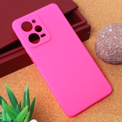 Maska za telefon Teracell Giulietta za Xiaomi Redmi Note 12 Pro 5G (EU) mat pink Cene