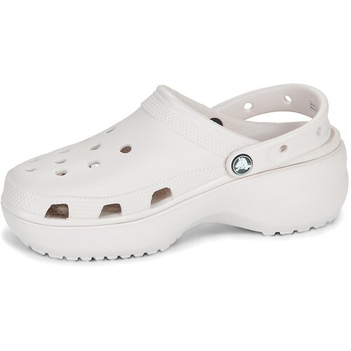 Crocs Cokli Classic Platform Clog W Bež Slike
