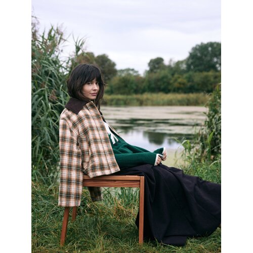 Reserved LADIES` SKIRT - čeličnoljubičasto Cijene