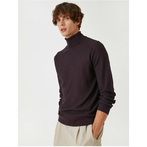 Koton Sweater - Burgundy - Relaxed