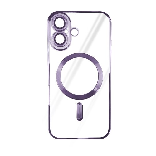  Silikonska futrola Magsafe Iphone 16+LILA Cene