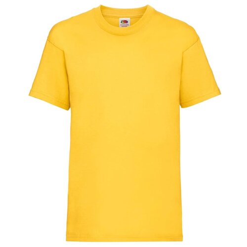 Fruit Of The Loom F37•Kids Valueweight Tee Cene