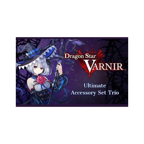 Steam dragon star varnir ultimate accessory set trio (dlc) (pc) key global Cene