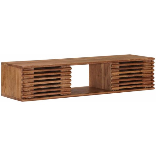 TV ormar s pohranom s vratima Prirodna 105 x 30 x 22,5 cm Cene