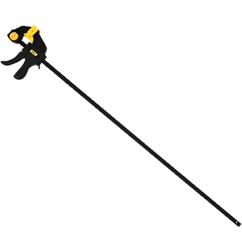 Deli Jednoručna brza stega EDL110136, 900 mm, Crna Slike