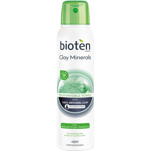 Bioten dezodorans antiperspirant glina bez tragova 150ml Cene