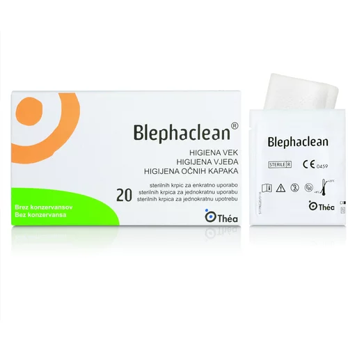  Blephaclean, sterilne krpice