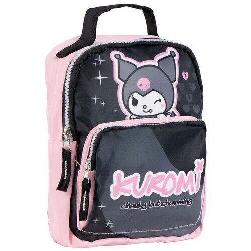 Hello Kitty Kuromi ruksak 23 cm Slike