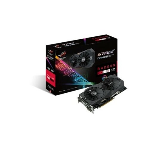 Asus AMD Radeon RX 470 8GB 256bit STRIX-RX470-O8G-GAMING grafička kartica Slike