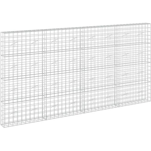  Gabion s žicom debljine 5 mm i mrežom 10x10 cm 400x20x200 cm - 20 cm 200 cm 400 cm Slike