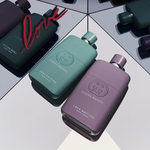 Gucci Guilty Pour Femme Love Edition 2025 parfemska voda za žene 50 ml Slike