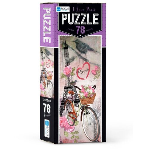  Puzzle 78 pcs i love paris bf234 ( 108/22343 ) Cene