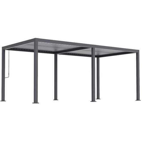 Gardenson Pergola Core, Antracit, 3x6m Slike