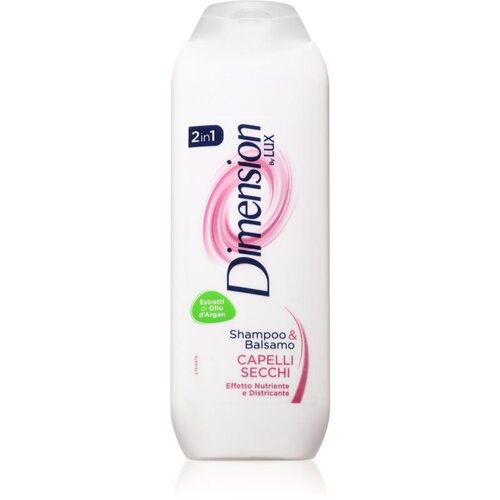 Dimension by Lux 2in1 šampon in balzam 2 v1 za suhe lase 250 ml Cene