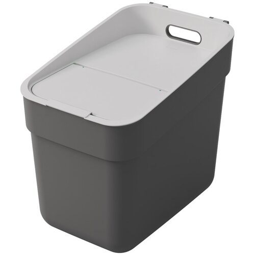 Curver Kanta za otpatke 20l, tamno siva, ready to collect CU 02102-229 Cene