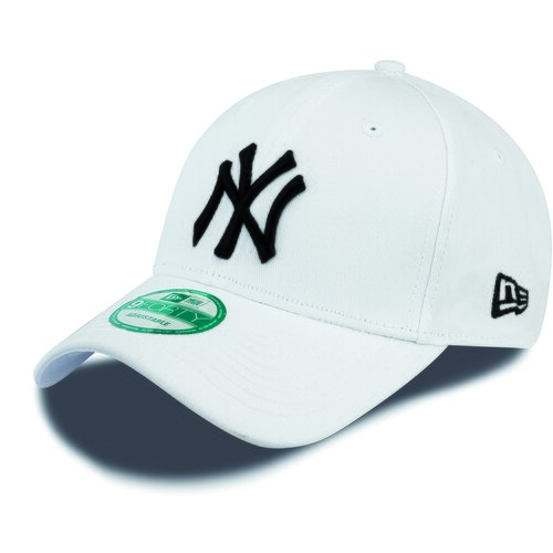New Era kape s &amp;scaron;iltom league basic 9FORTY new york yankees bela Slike