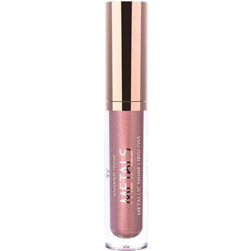 Golden Rose metalik sjaj za usne Metals Metallic Shine Lipgloss R-MLG-003 Slike