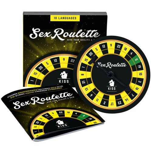Tease &amp;amp; Please igra Sex Roulette Kiss Slike