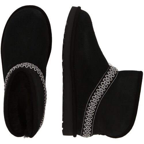 Ugg Ležerne čizme &amp;#039;Classic Mini&amp;#039; crna / bijela Slike