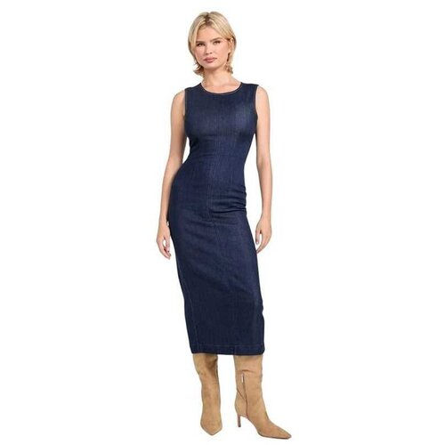 Guess teget midi haljina Cene
