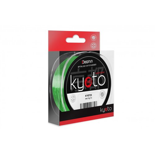 Linha de pesca local de monofilamento revestido de cor Fluoroca 0,165 mm-5,39 lb-2,45 kg