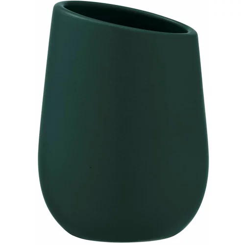 Wenko zelena keramička čašica za četkice badi