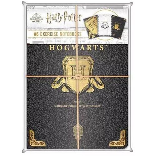 Blue Sky Designs Ltd Harry Potter
 - Agenda A6 - HP, Hogwarts Shield Cene