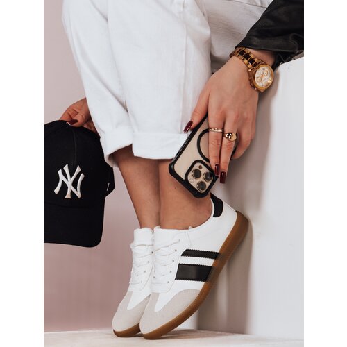 DStreet Sportowe sneakersy damskie NISTI białe Cene