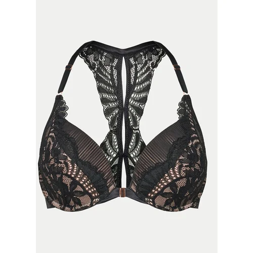 Hunkemöller Push-Up nedrček Antonia 204542 Črna