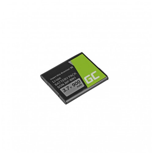 Green cell Baterija NP-BN1 za Sony DSC-WX5 / DSC-TX5 / DSC-TX7, 630 mAh Slike