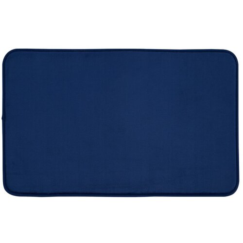 Catherine Lansfield plavi kupaonski tepih 80x50 cm Slike