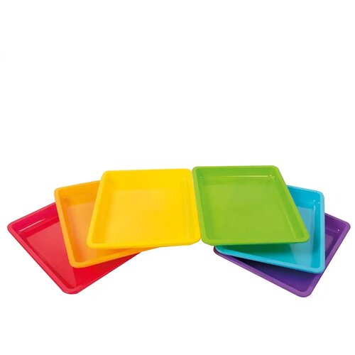 Playbox Šarena plastična posuda 28x22x3cm 1kom Cene