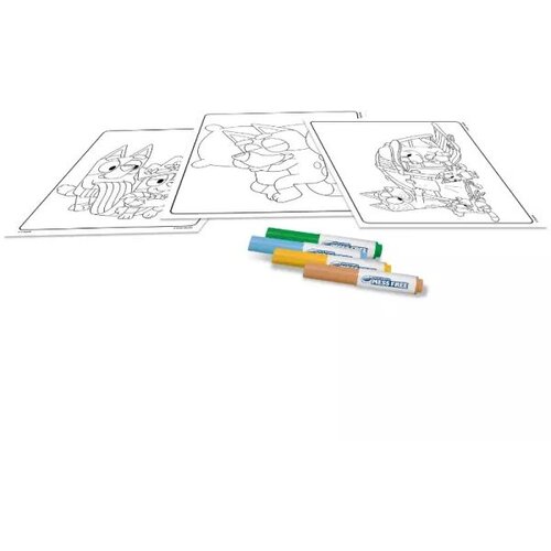 Crayola Crayola: Color Wonder - Bluey set za bojanje bez mrlja u mapi Slike