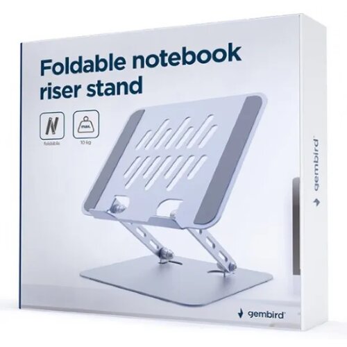  NBS-D1-04 Sklopivo postolje za laptop 15,6, max.10kg, spacegrey Cene