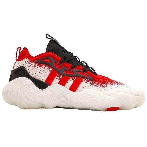 Adidas Ko&amp;scaron;arka Trae Young 3 Bela Slike