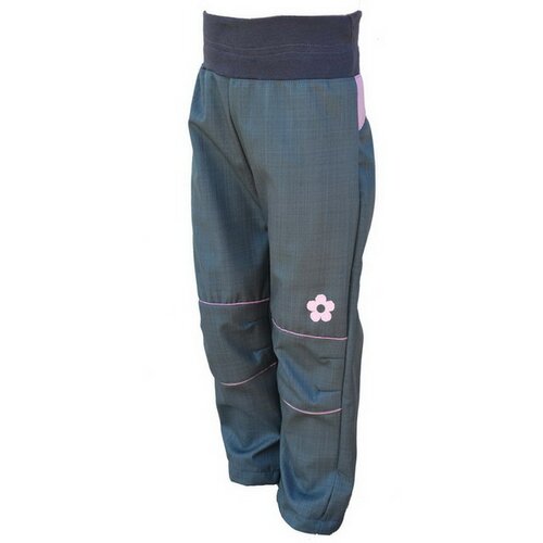 Kukadloo summer softshell trousers - gray-pink Cene