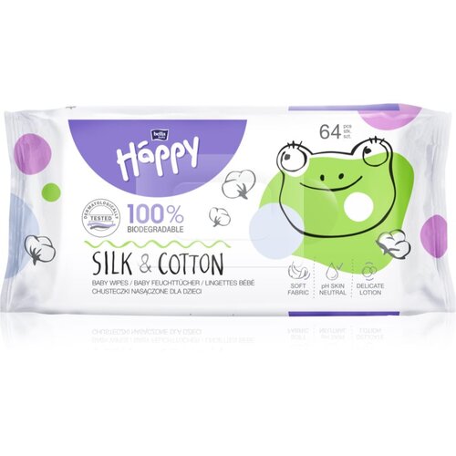 Bella Baby Happy Silk & Cotton vlažne maramice 64 kom Cijene